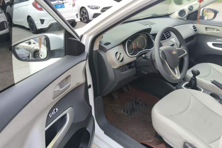 Used Chevrolet Sail 2015 Sail 3 1.5L Manual with Ideal Sunroof Edition Driver Seat