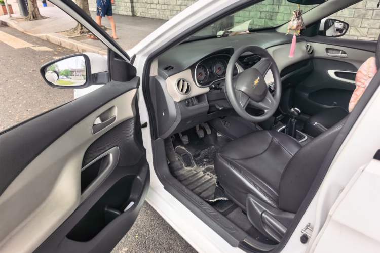 Used Chevrolet Sail 2015 Sail 3 1.3L Manual Ideal Edition Driver Seat