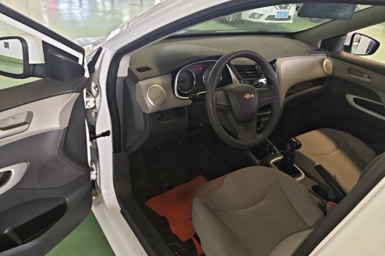 Used Chevrolet Sail 2015 Sail 3 1.5L Manual with Ideal Sunroof Edition Driver Seat