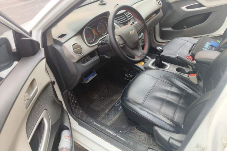 Used Chevrolet Sail 2015 Sail 3 1.5L Manual with Ideal Sunroof Edition Driver Seat