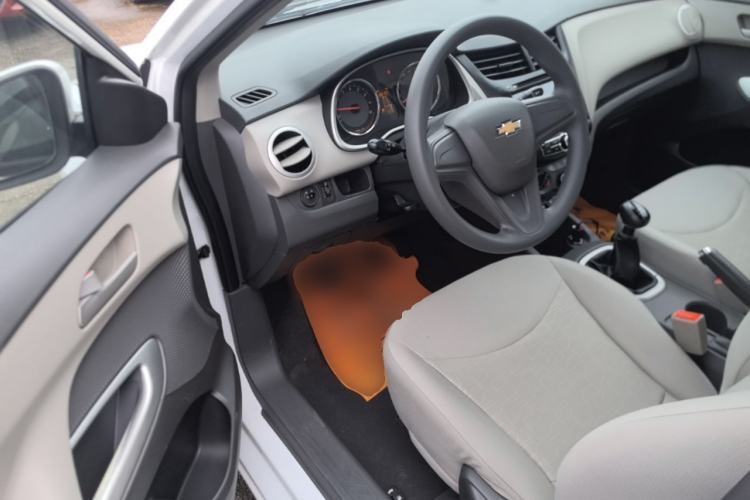Used Chevrolet Sail 2015 Sail 3 1.5L Manual with Ideal Sunroof Edition Driver Seat