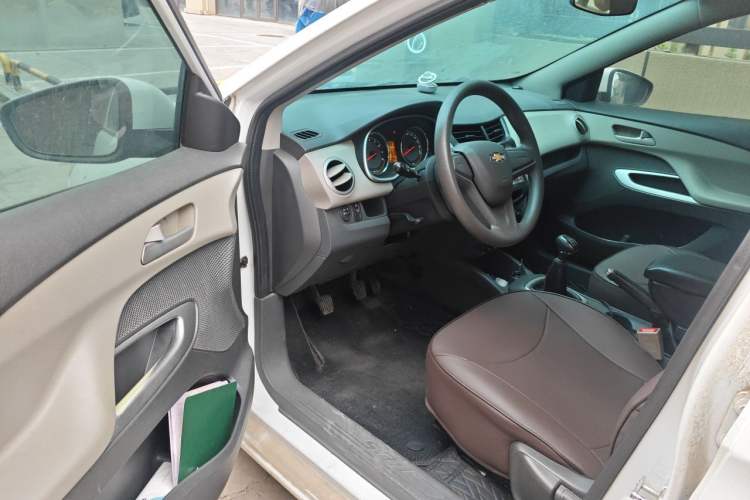 Used Chevrolet Sail 2015 Sail 3 1.3L Manual with Ideal Sunroof Edition Driver Seat