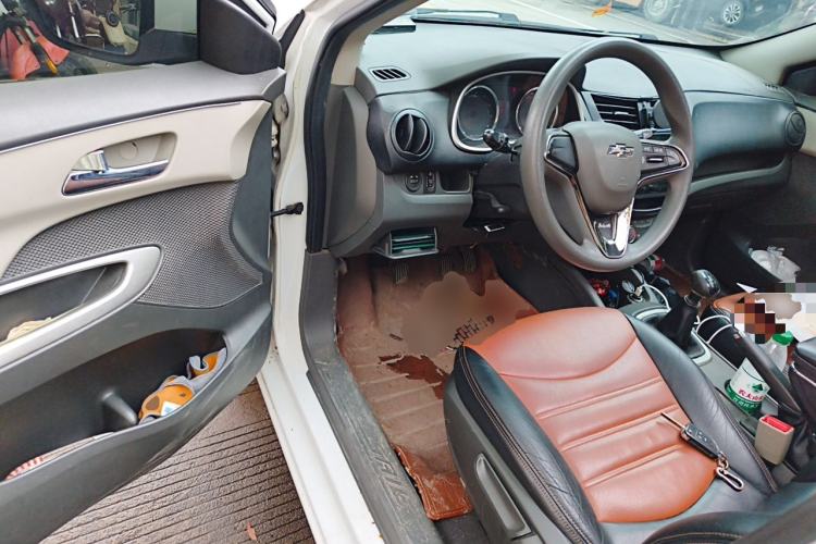 Used Chevrolet Sail 2015 Sail 3 1.5L Manual Happiness Edition Driver Seat