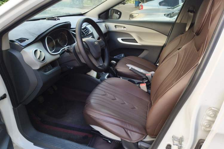 Used Chevrolet Sail 2015 Sail 3 1.5L Manual with Ideal Sunroof Edition Driver Seat