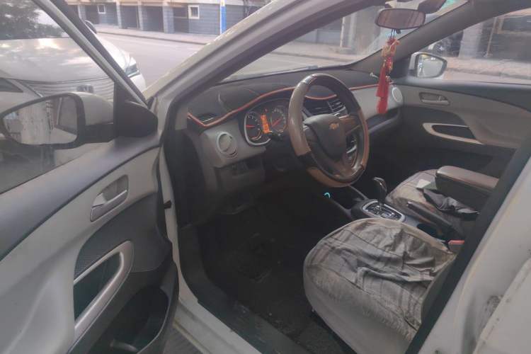 Used Chevrolet Sail 2015 Sail 3 1.3L AMT Ideal Edition Driver Seat