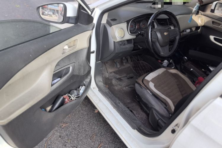 Used Chevrolet Sail 2015 Sail 3 1.5L Manual with Ideal Sunroof Edition Driver Seat