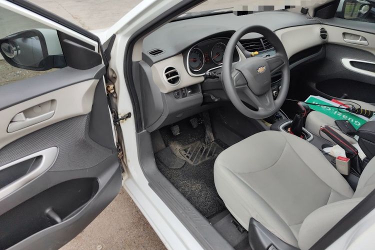 Used Chevrolet Sail 2015 Sail 3 1.5L Manual with Ideal Sunroof Edition Driver Seat