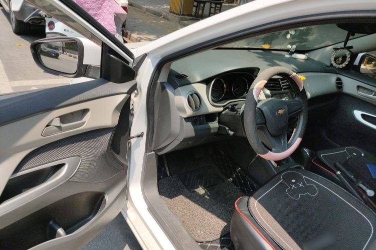 Used Chevrolet Sail 2015 Sail 3 1.3L AMT Ideal Edition Driver Seat