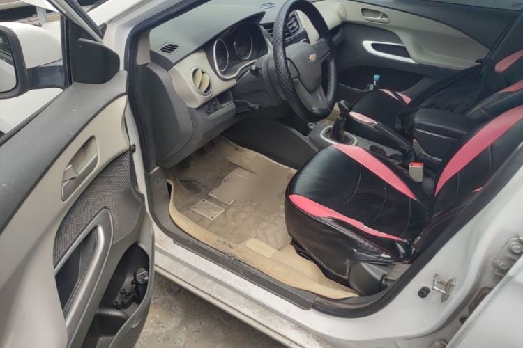 Used Chevrolet Sail 2015 Sail 3 1.5L Manual with Ideal Sunroof Edition Driver Seat