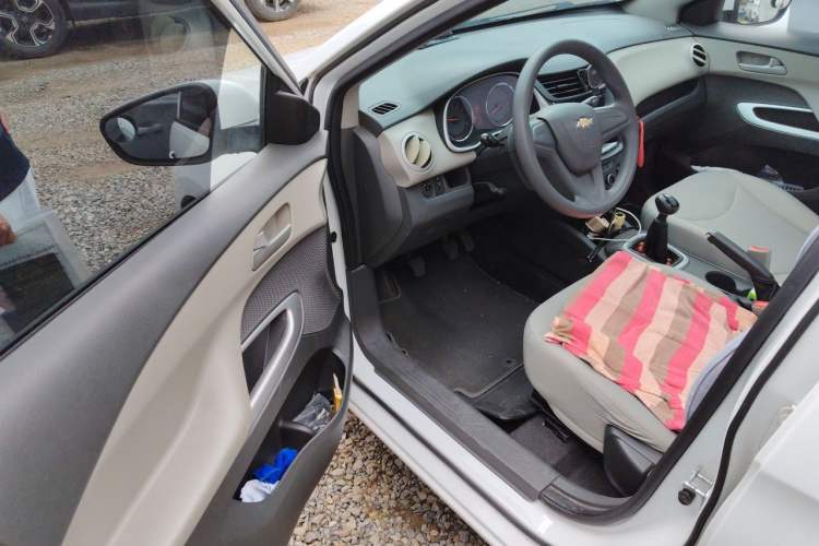 Used Chevrolet Sail 2015 Sail 3 1.5L Manual with Ideal Sunroof Edition Driver Seat