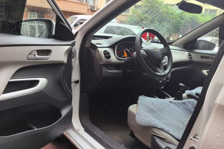 Used Chevrolet Sail 2015 Sail 3 1.3L Manual Ideal Edition Driver Seat