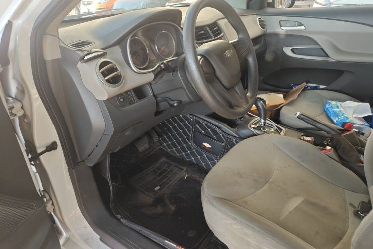Used Chevrolet Sail 2015 Sail 3 1.3L AMT Ideal Edition Driver Seat