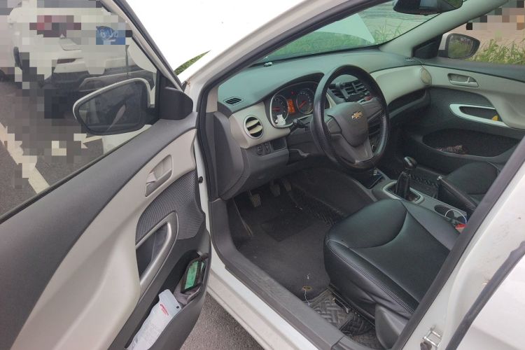 Used Chevrolet Sail 2015 Sail 3 1.5L Manual with Ideal Sunroof Edition Driver Seat