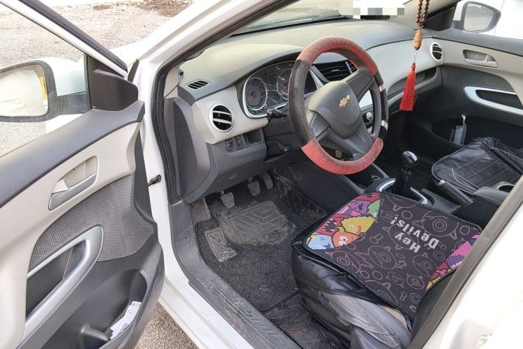 Used Chevrolet Sail 2015 Sail 3 1.5L Manual with Ideal Sunroof Edition Driver Seat