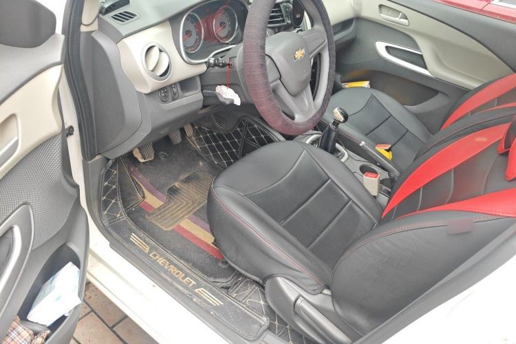 Used Chevrolet Sail 2015 Sail 3 1.3L Manual Ideal Edition Driver Seat