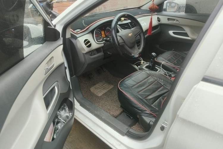 Used Chevrolet Sail 2015 Sail 3 1.3L Manual with Ideal Sunroof Edition Driver Seat