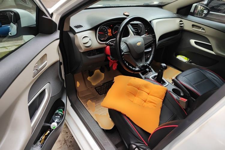 Used Chevrolet Sail 2015 Sail 3 1.5L Manual with Ideal Sunroof Edition Driver Seat