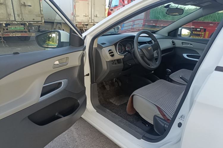 Used Chevrolet Sail 2015 Sail 3 1.5L Manual with Ideal Sunroof Edition Driver Seat