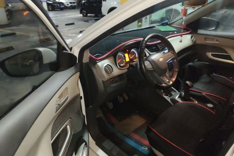 Used Chevrolet Sail 2015 Sail 3 1.5L Manual with Ideal Sunroof Edition Driver Seat