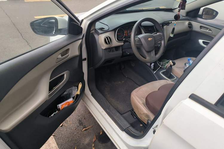 Used Chevrolet Sail 2015 Sail 3 1.5L Manual with Ideal Sunroof Edition Driver Seat