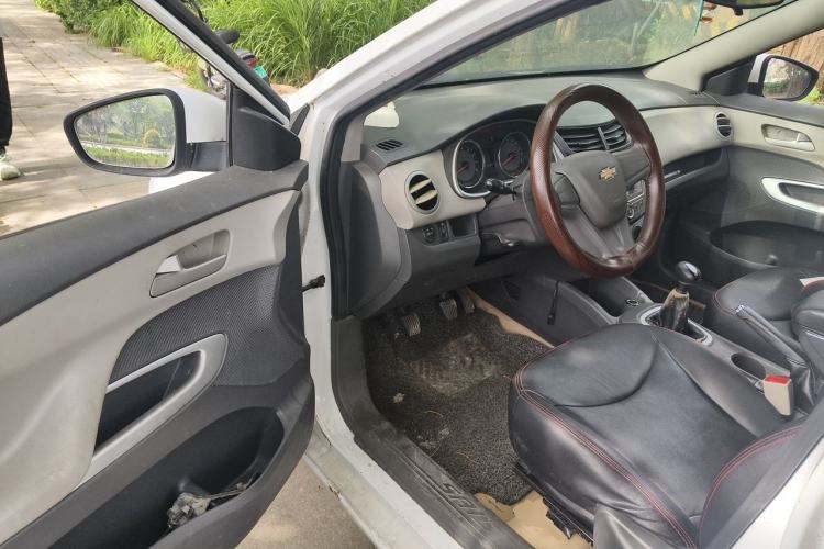 Used Chevrolet Sail 2015 Sail 3 1.5L Manual with Ideal Sunroof Edition Driver Seat