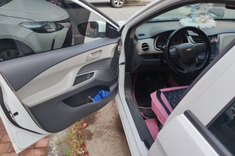 Used Chevrolet Sail 2015 Sail 3 1.3L Manual Ideal Edition Driver Seat