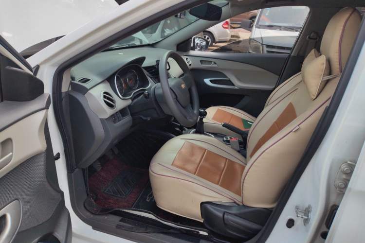 Used Chevrolet Sail 2015 Sail 3 1.3L Manual Ideal Edition Driver Seat
