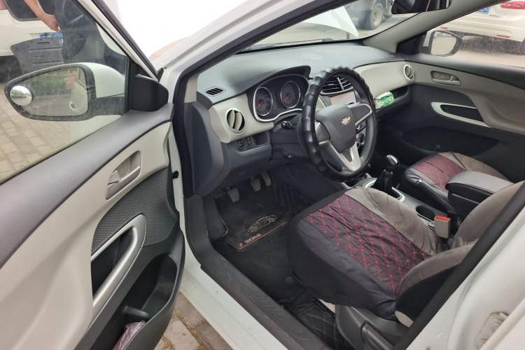 Used Chevrolet Sail 2015 Sail 3 1.5L Manual with Ideal Sunroof Edition Driver Seat