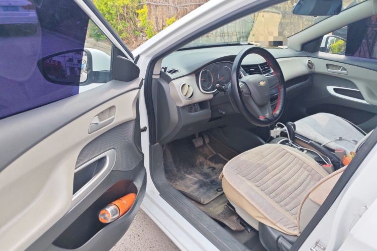 Used Chevrolet Sail 2015 Sail 3 1.3L AMT Ideal Edition Driver Seat