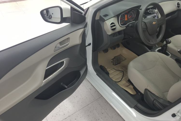 Used Chevrolet Sail 2015 Sail 3 1.3L Manual Ideal Edition Driver Seat