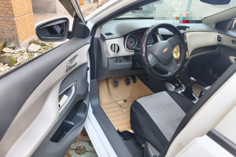 Used Chevrolet Sail 2015 Sail 3 1.5L Manual with Ideal Sunroof Edition Driver Seat