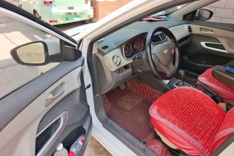 Used Chevrolet Sail 2015 Sail 3 1.3L AMT Ideal Edition Driver Seat