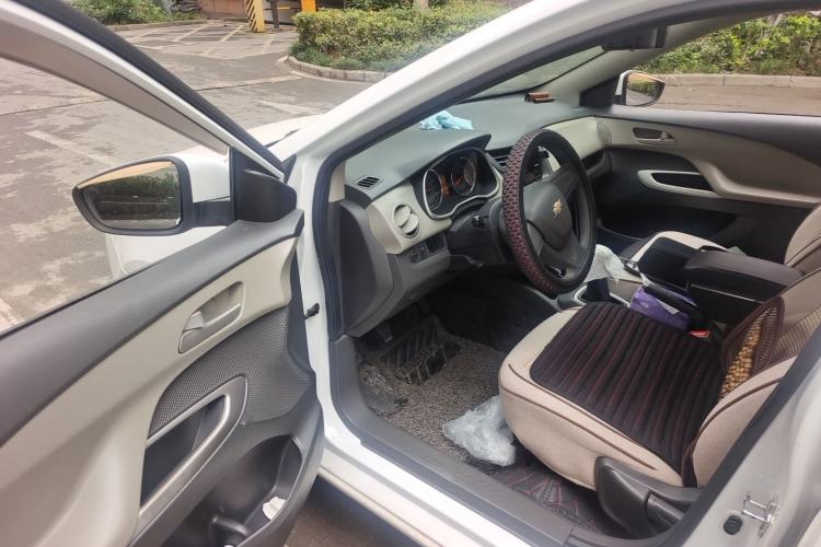 Used Chevrolet Sail 2015 Sail 3 1.3L Manual Ideal Edition Driver Seat