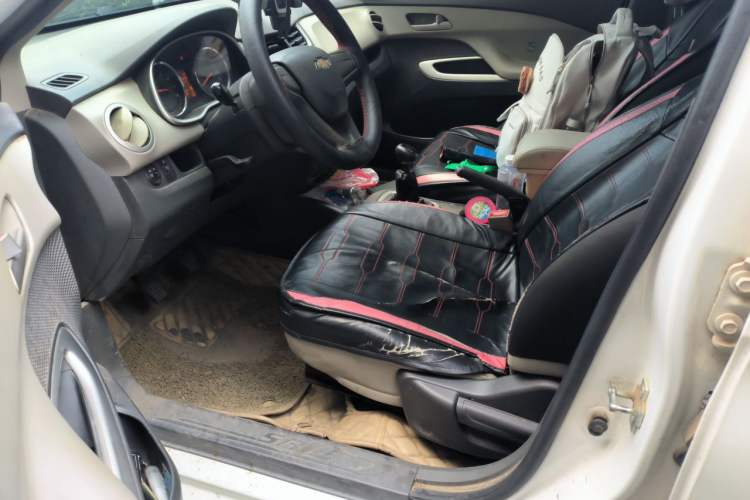 Used Chevrolet Sail 2015 Sail 3 1.5L Manual with Ideal Sunroof Edition Driver Seat