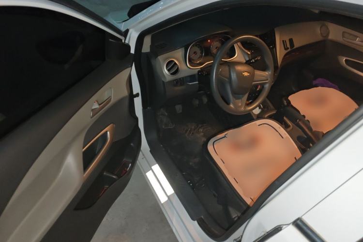 Used Chevrolet Sail 2015 Sail 3 1.5L Manual with Ideal Sunroof Edition Driver Seat