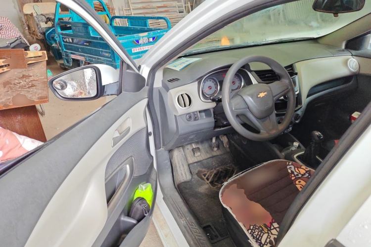 Used Chevrolet Sail 2015 Sail 3 1.3L Manual Ideal Edition Driver Seat