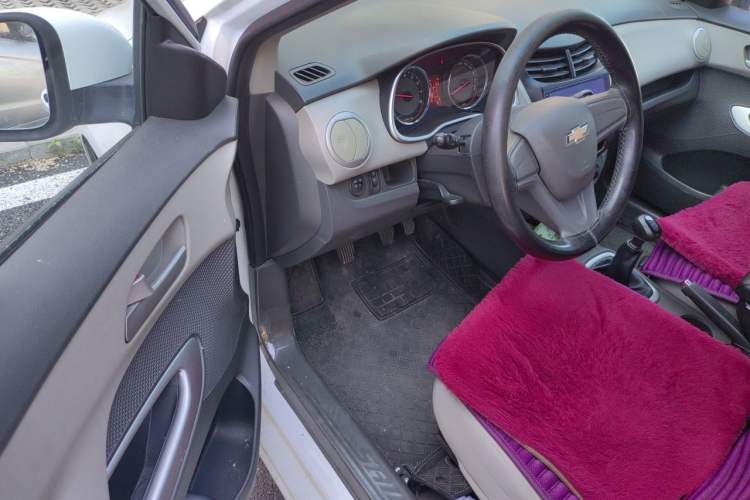 Used Chevrolet Sail 2015 Sail 3 1.3L Manual Ideal Edition Driver Seat