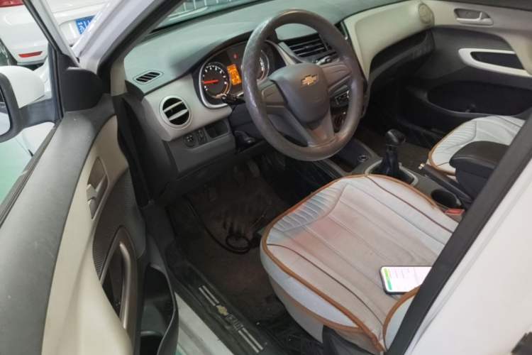 Used Chevrolet Sail 2015 Sail 3 1.3L Manual Ideal Edition Driver Seat