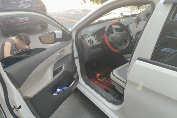 Used Chevrolet Sail 2015 Sail 3 1.5L Manual with Ideal Sunroof Edition Driver Seat