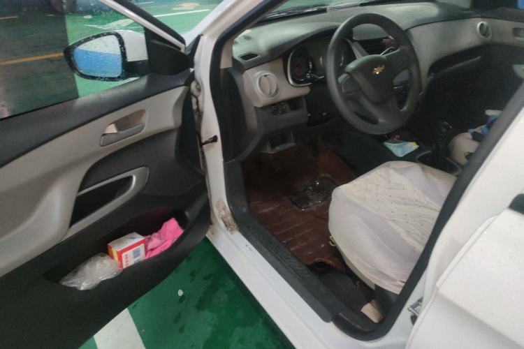 Used Chevrolet Sail 2015 Sail 3 1.3L Manual Ideal Edition Driver Seat