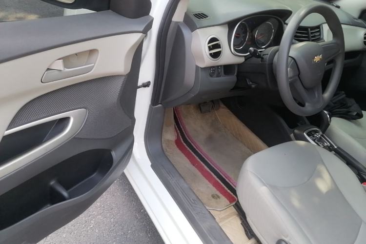 Used Chevrolet Sail 2015 Sail 3 1.3L AMT Ideal Edition Driver Seat