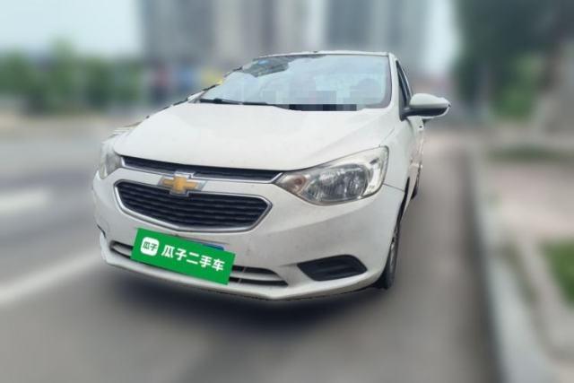 Used Chevrolet Sail 2015 Sail 3 1.5L Manual with Ideal Sunroof Edition