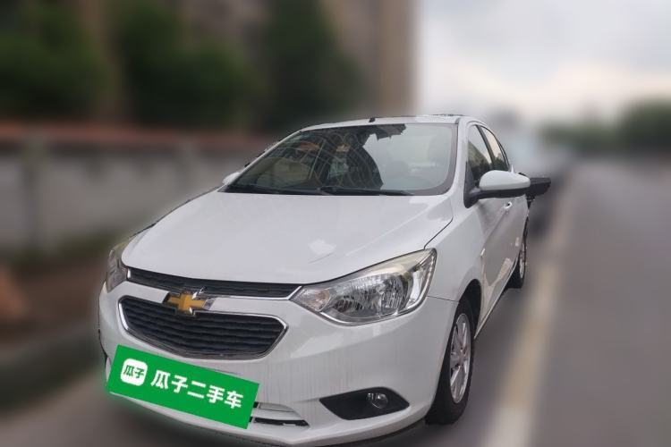 Used Chevrolet Sail 2015 Sail 3 1.5L AMT Happiness Sunroof Edition Guazi used car, China used car export, Used car for sale, Used cars, Cheapest cars for sale
