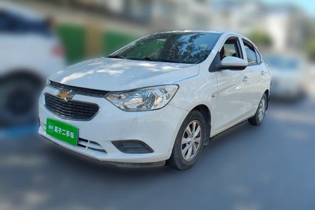 Used Chevrolet Sail 2015 Sail 3 1.5L Manual with Ideal Sunroof Edition