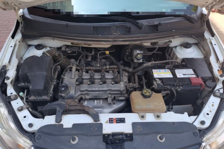 Used Chevrolet Sail 2015 Sail 3 1.3L Manual with Ideal Sunroof Edition Engine Bay