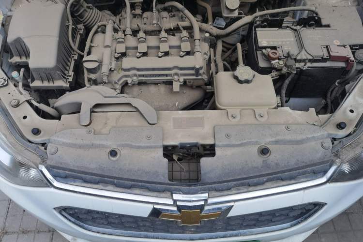 Used Chevrolet Sail 2015 Sail 3 1.5L Manual with Ideal Sunroof Edition Engine Bay