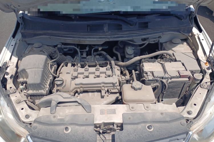 Used Chevrolet Sail 2015 Sail 3 1.3L AMT Ideal Edition Engine Bay