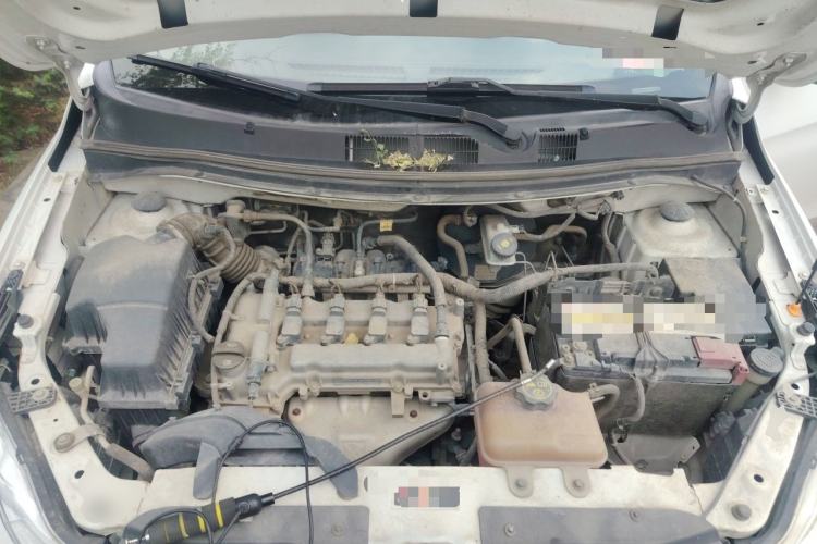 Used Chevrolet Sail 2015 Sail 3 1.5L Manual with Ideal Sunroof Edition Engine Bay