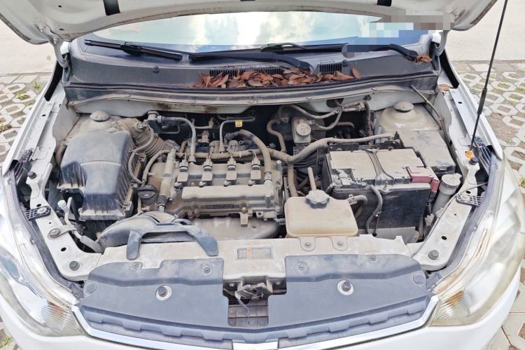 Used Chevrolet Sail 2015 Sail 3 1.5L Manual with Ideal Sunroof Edition Engine Bay