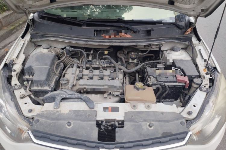 Used Chevrolet Sail 2015 Sail 3 1.5L Manual with Ideal Sunroof Edition Engine Bay